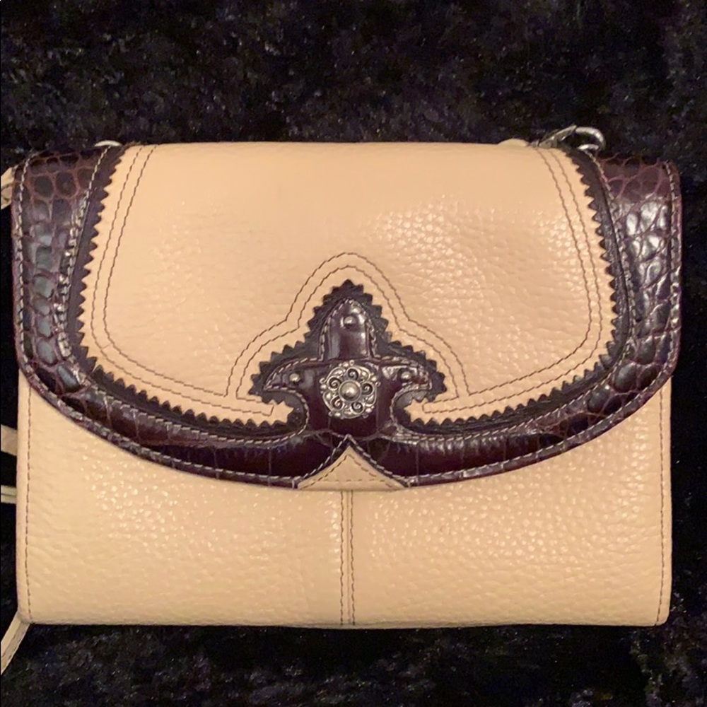 Brighton cross-body wallet purse